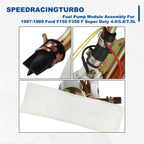 Fuel Pump Module Assembly for Ford F150 F350 F Super Duty (1987–1989)