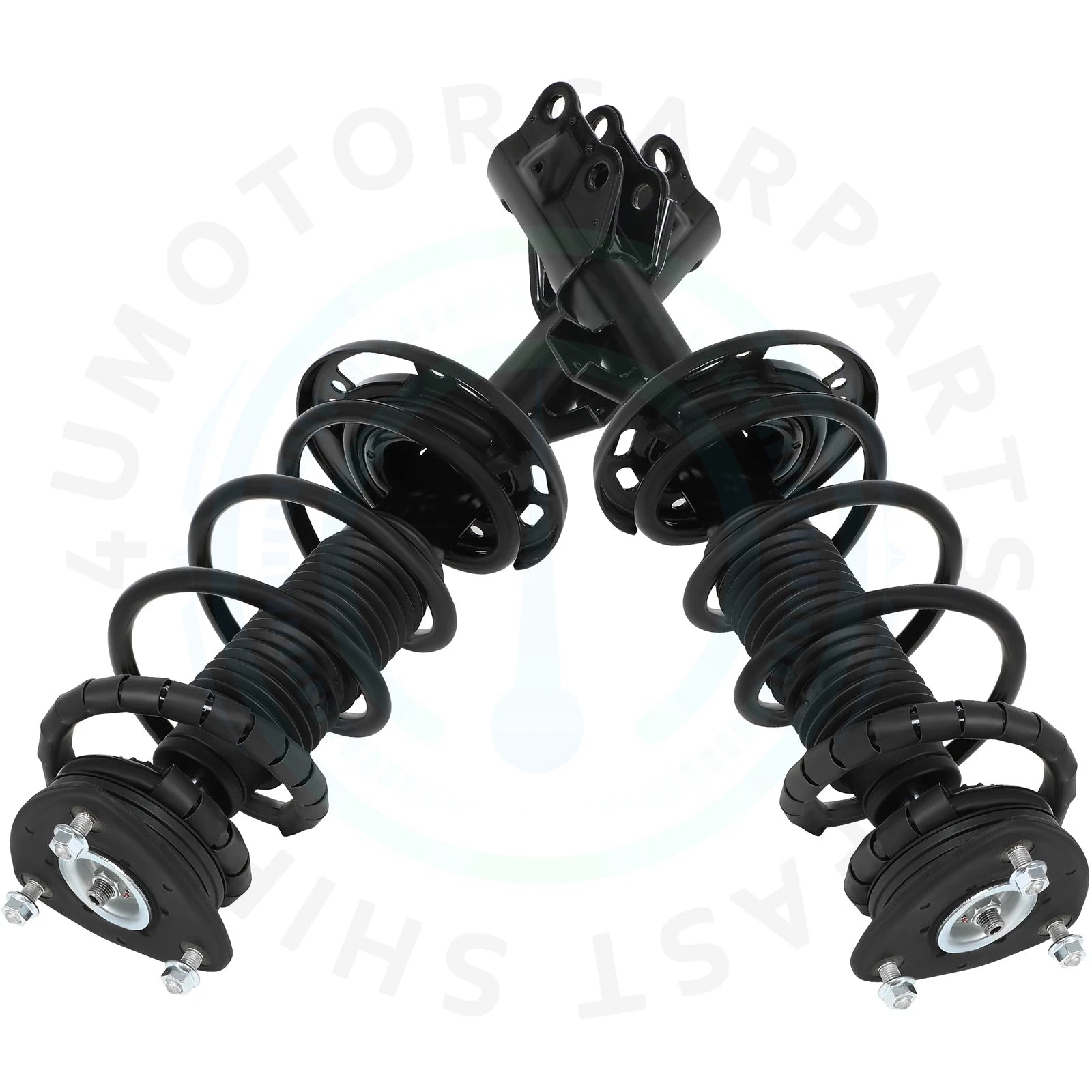 Front Complete Shocks Struts Coil Springs & Mounts for Mazda CX-5 (2013–2016)