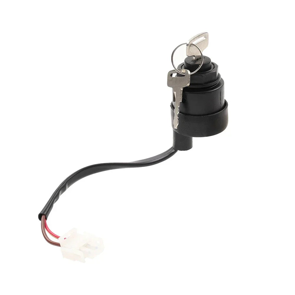 Ignition Switch with Keys for Yamaha Golf Cart G11 G16 G19 G20 G21