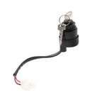 Ignition Switch with Keys for Yamaha Golf Cart G11 G16 G19 G20 G21