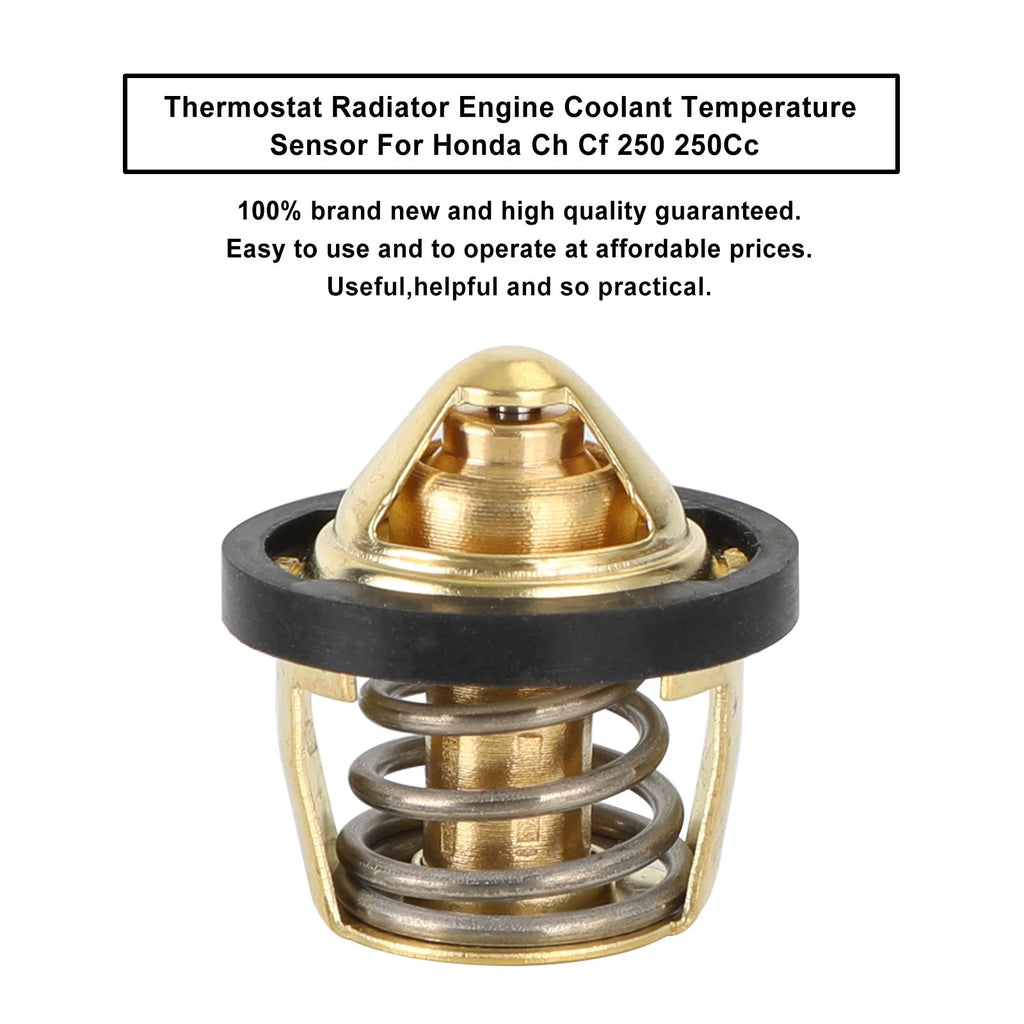 Thermostat Engine Coolant Temperature Sensor for Honda CH250 (70℃)