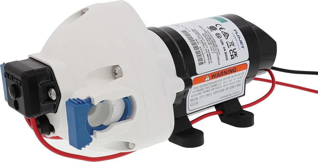 Flojet Water Pump for Marine Caravan (FJ100, R3526144) 11 L/Min 12V