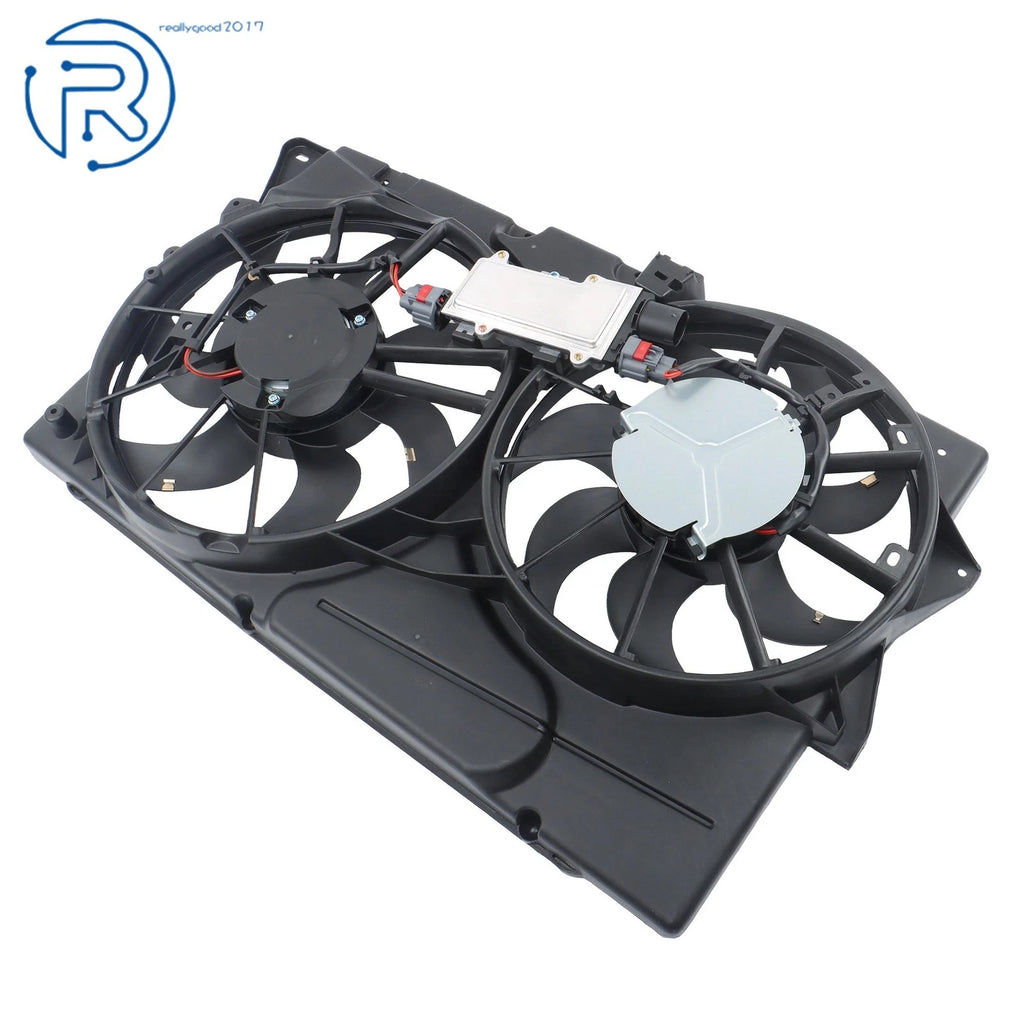Radiator Fan Assembly for Ford Taurus Lincoln MKS (2010–2012)
