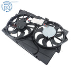 Radiator Fan Assembly for Ford Taurus Lincoln MKS (2010–2012)