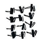 20 Pieces Door Panel Clips Trim Retainers for Ford (1975)