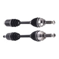 Front Pair CV Axle Joint Shaft Assembly for Mazda 3 (2007–2013)