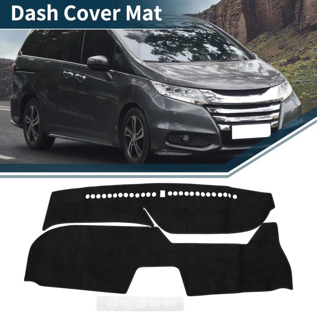 Dashboard Cover Mat for Honda Freed GB5/GB6/GB7/GB8 (2016–2024) Black