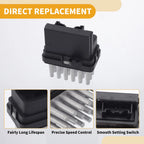HVAC Blower Motor Resistor for Ford (2007–2010) No. 7G9T19E624AA