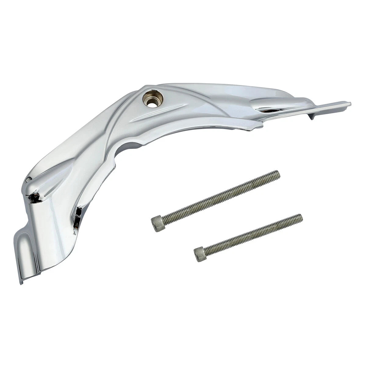 Chrome Cylinder Base Side Cover & Starter Cover for Harley Touring (2007–2016)