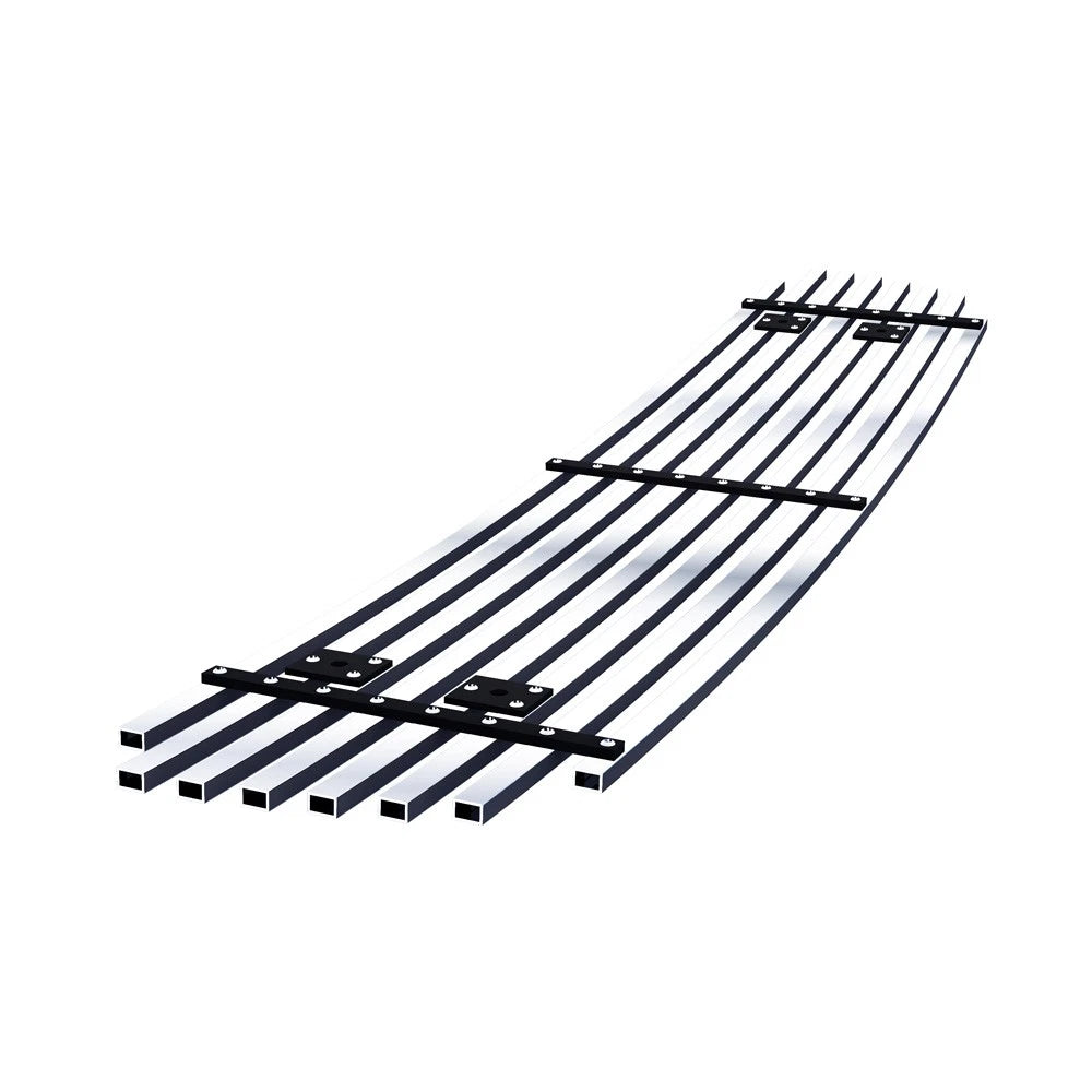 Polished Chrome Billet Grille Insert for Volvo S60 (2001-2004)