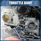 Throttle Body Assembly for Mazda 3 5 6 CX-7 (2004–2012) No.L502-13-640B