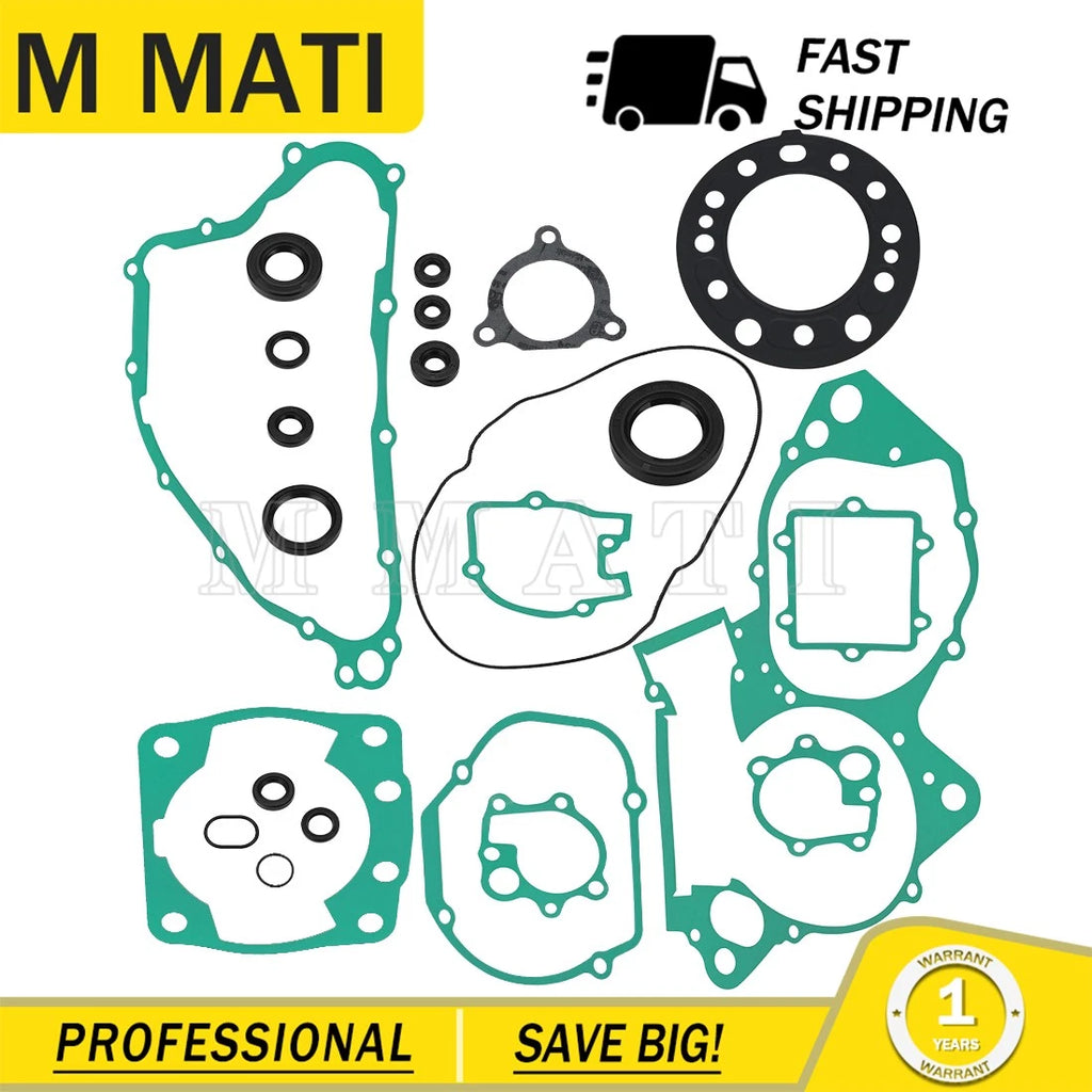 Complete Gasket Kit for Honda CR250R (2002–2004) w/ Seals