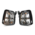 Clear Front Fog Light Lamps  For Dodge RAM 1500 (2013-2017)