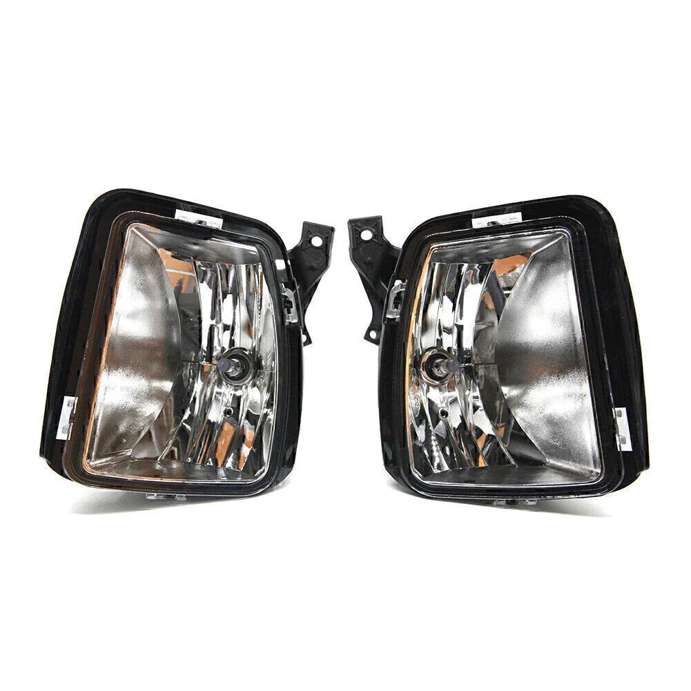 Clear Front Fog Light Lamps  For Dodge RAM 1500 (2013-2017)