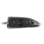 Fender Chrome Emblem Moulding Right for 2013-2015 Ford Escape