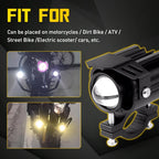 100W LED Motorcycle Headlight for ATV (Hi/Lo Spot Light)