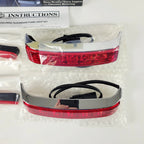 Electra Glo LED Saddlebag Run/Brake/Turn Lamp Kit for Harley FLH (2014–2023)