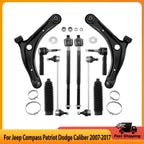 Suspension Control Arm Kit for Jeep Compass Patriot Dodge Caliber (2007–2017)