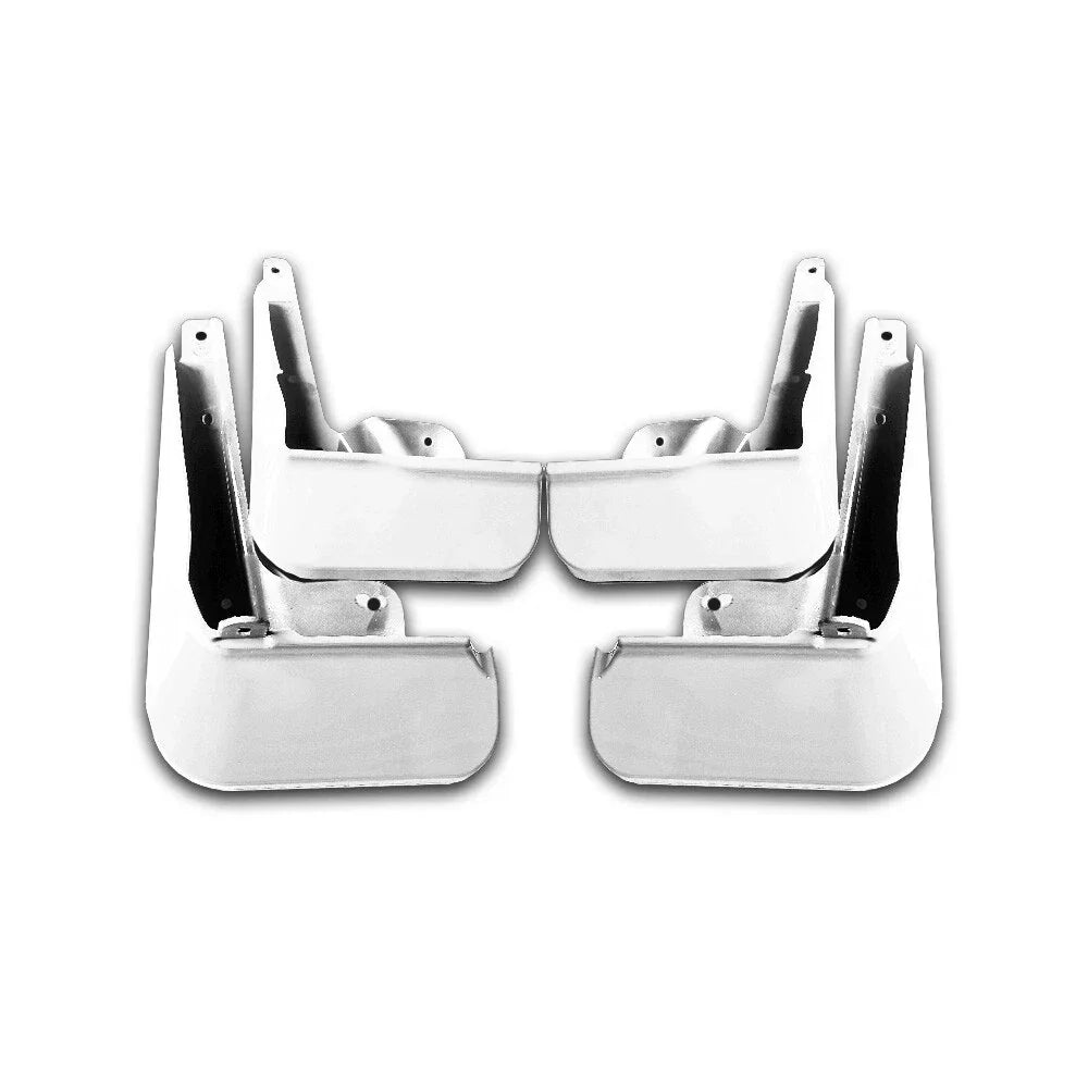 Pearl White Painted Mud Flaps Guards Splash Flares for Honda Civic (2022–2024)