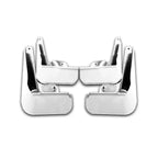 Pearl White Painted Mud Flaps Guards Splash Flares for Honda Civic (2022–2024)