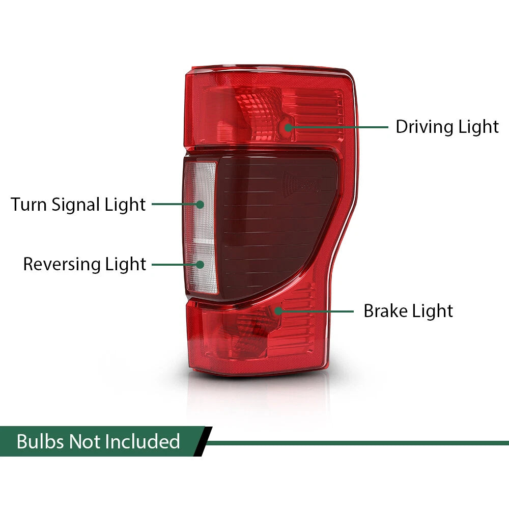 Tail Light Brake Lamp with Blind Spot for Ford F250 F350 Super Duty