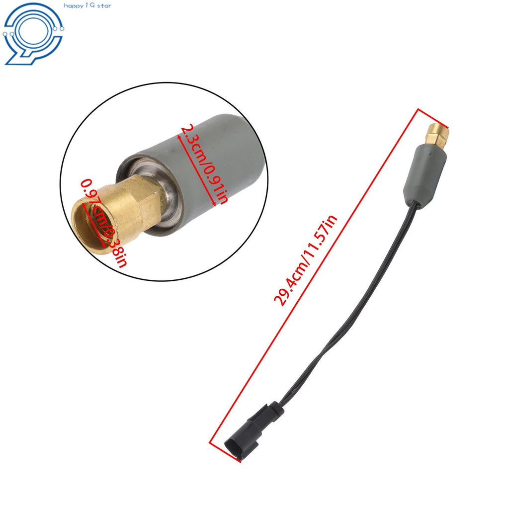 Pressure Sensing Switch for Caterpillar CAT C9 C32 416F 420E 5130B 5230B (2000–2023)