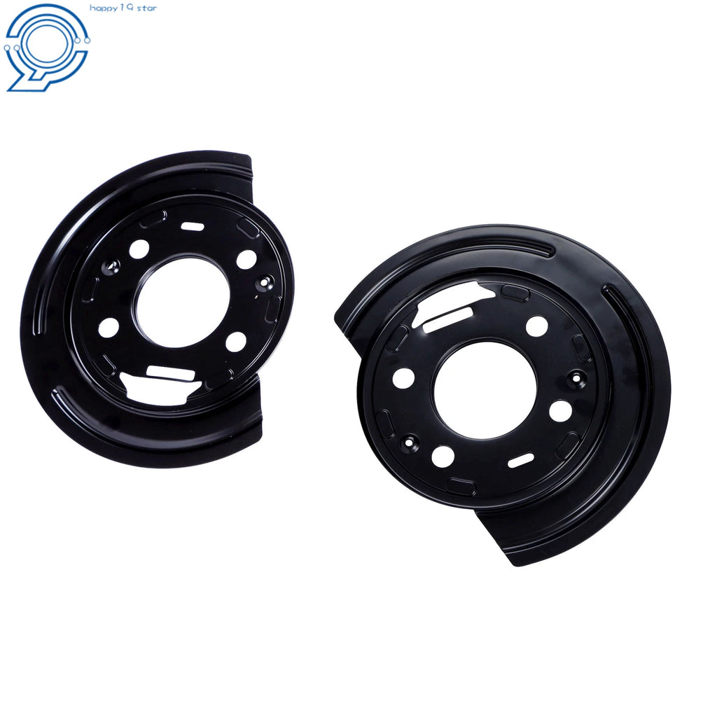 2X Rear Brake Backing Plate Dust Shield for Chevy Avalanche Silverado (2001-2006)