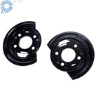 2X Rear Brake Backing Plate Dust Shield for Chevy Avalanche Silverado (2001-2006)