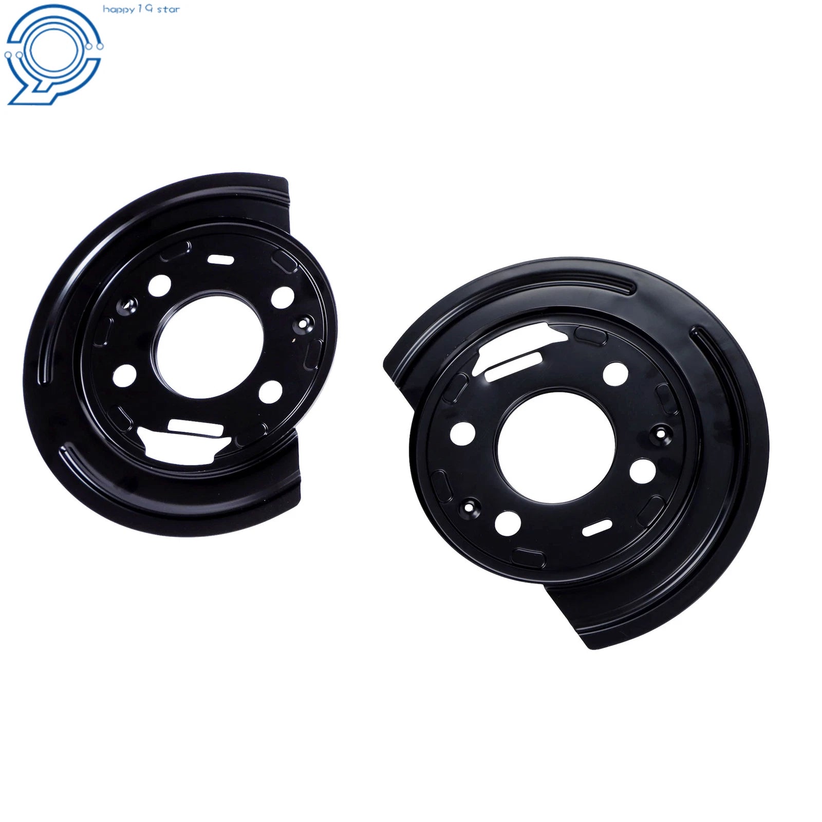 2X Rear Brake Backing Plate Dust Shield for Chevy Avalanche Silverado (2001-2006)