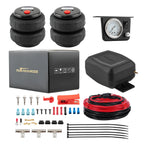 Air Controller Compressor Kit + Suspension Bag Kit for Dodge Ram 1500 2500 3500 (2002–2023)