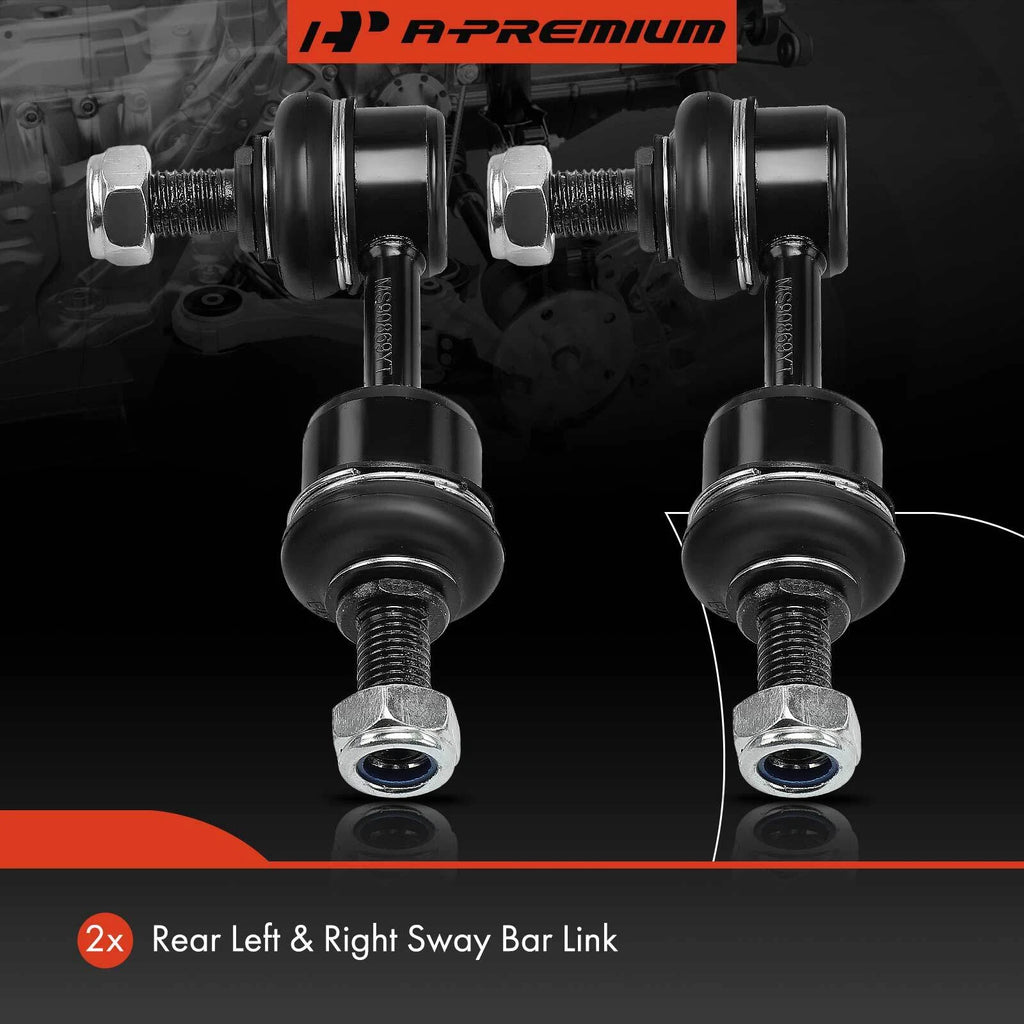 2X Rear Stabilizer Bar Link for Hyundai Sonata (2011–2015) Kia Optima (2011–2015)