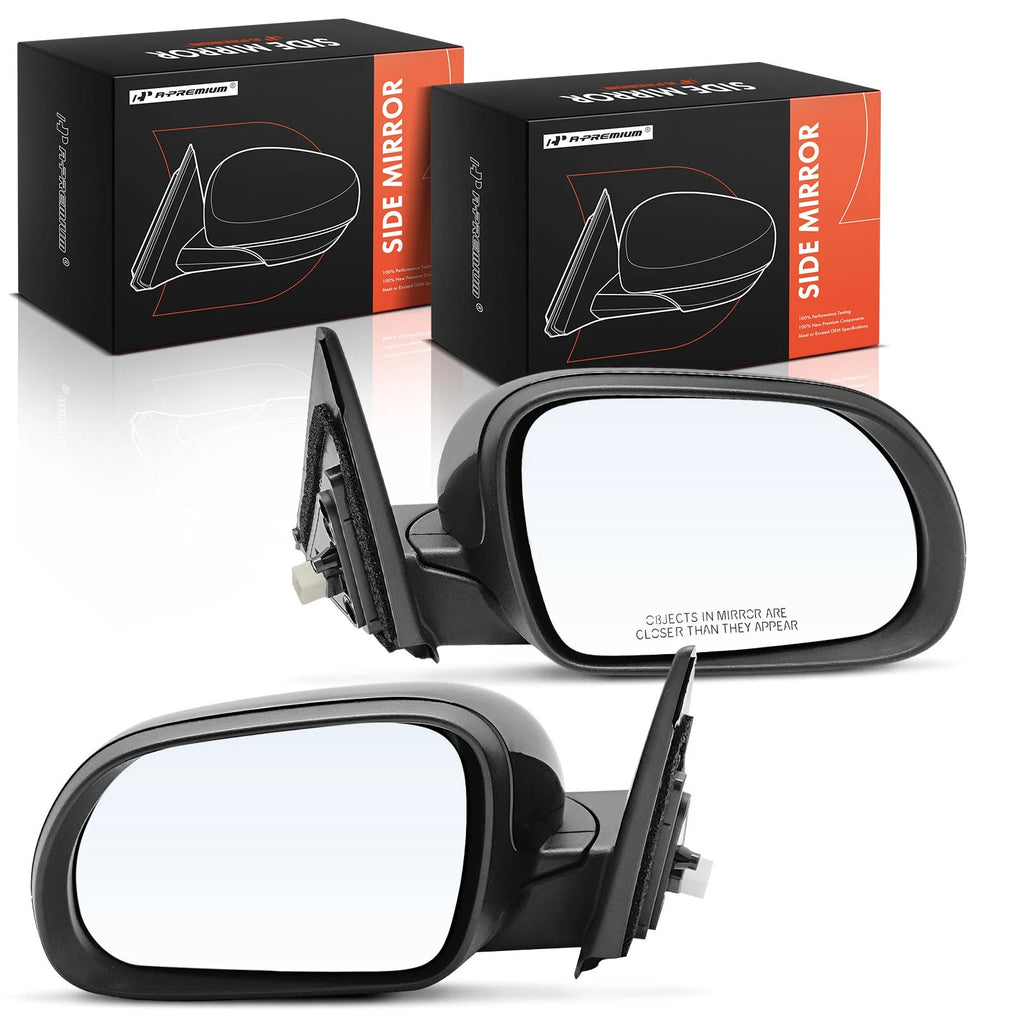 Power Mirrors Pair for Kia Soul (2020–2023) Manual Folding