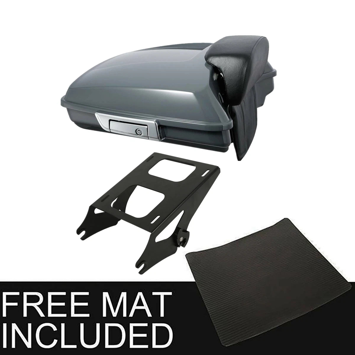 Razor Trunk Pad Mount Rack for Harley Electra Glide Road King (2014–2025)