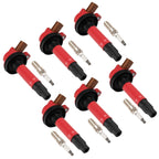 Ignition Coil Spark Plug Set of 6 for Ford Explorer Flex 3.5L V6 (2013–2019)