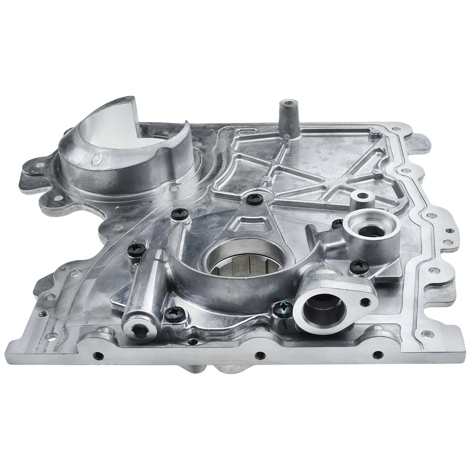 Engine Timing Chain Cover with Oil Pump for Chevy Colorado (2004-2012)
