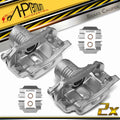Pair Rear Disc Brake Calipers for Chevy Camaro (2010–2015)