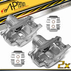Pair Rear Disc Brake Calipers for Chevy Camaro (2010–2015)