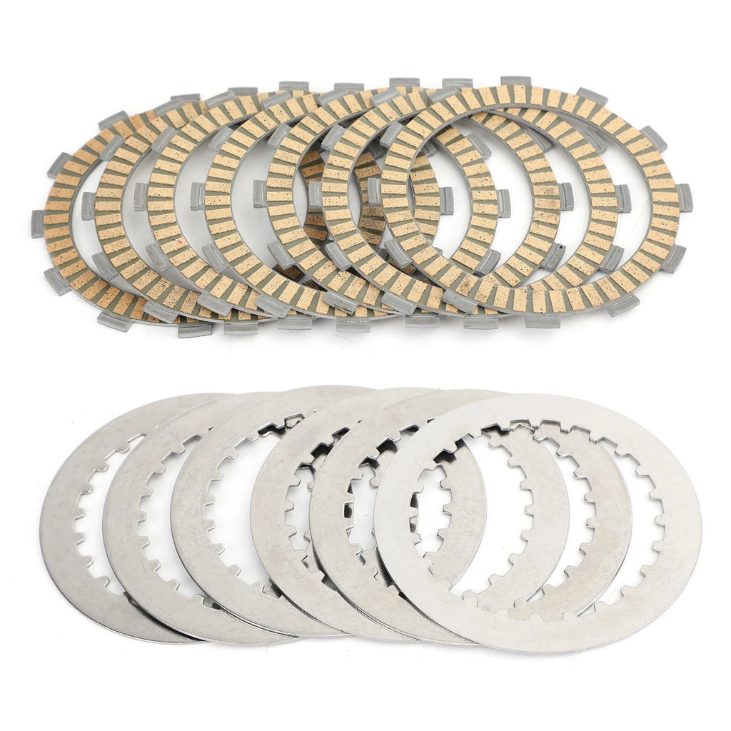 Clutch Kit Steel & Friction Plates for Honda CR125R (1986–1999)