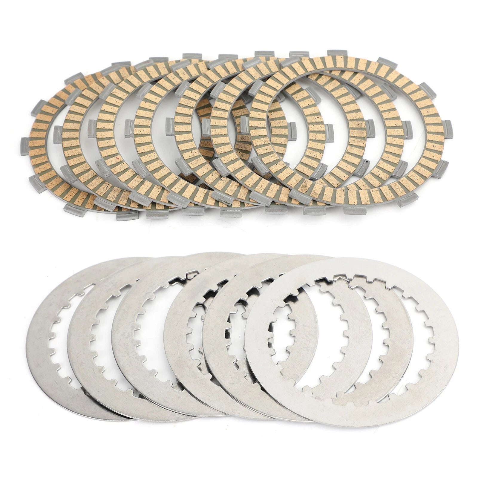 Clutch Kit Steel & Friction Plates for Honda CR125R (1986–1999)