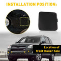 Set of 2 Tow Hook Covers for Toyota RAV4 (2011–2012)