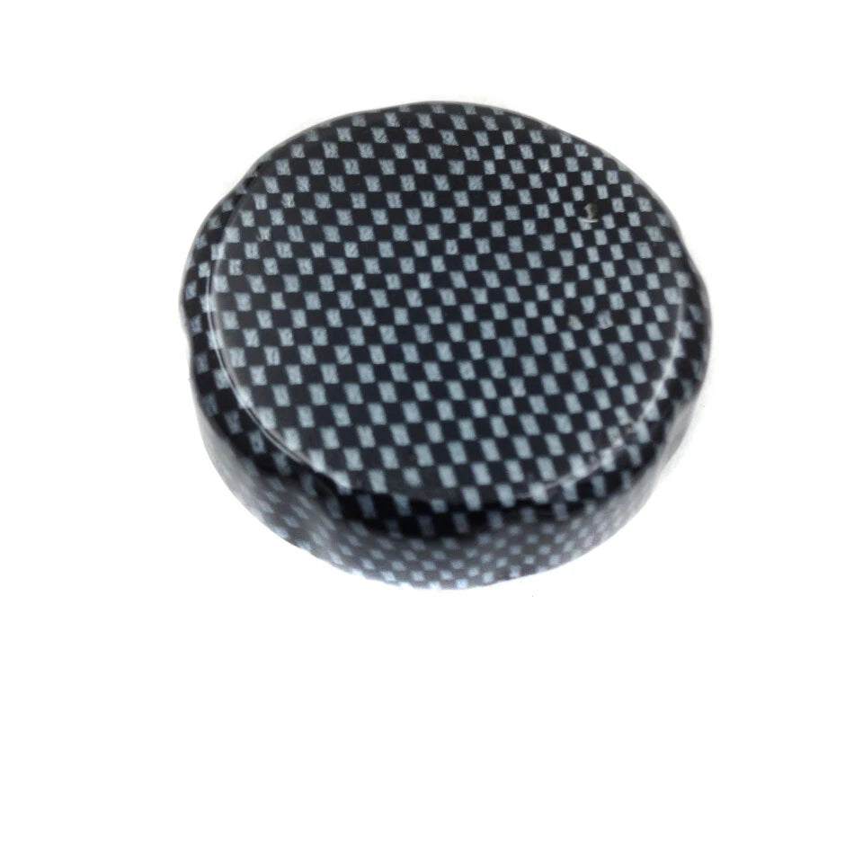 Carbon Brake Fluid Reservoir Cap Cover for Yamaha YZF-R1 (1998–2024)