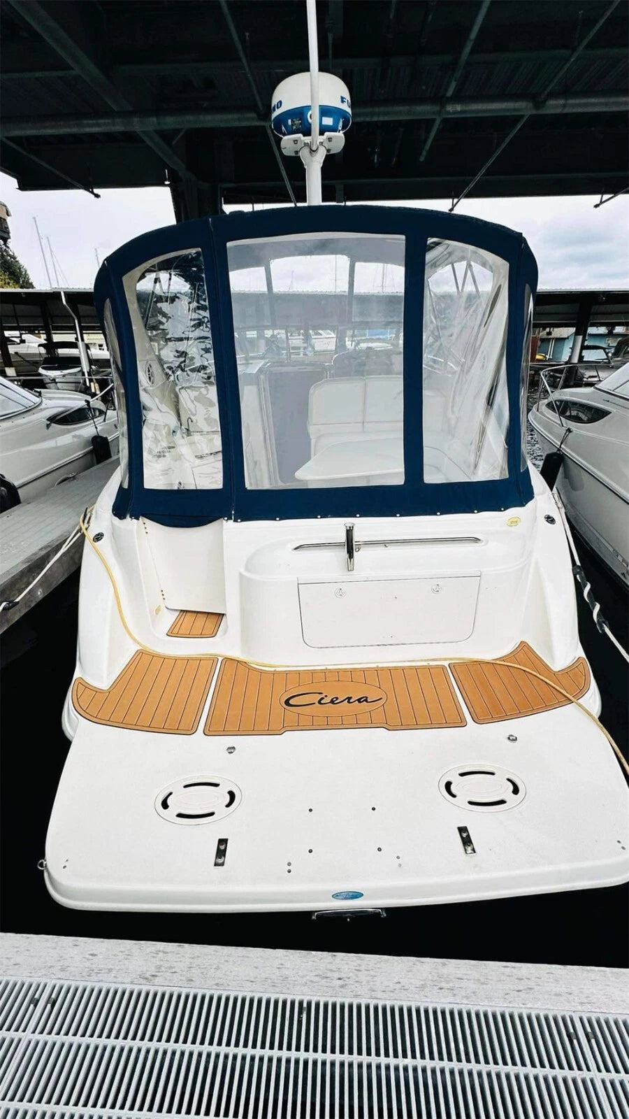 EVA Foam Cockpit Pads for Bayliner 305 Ciara (2004)