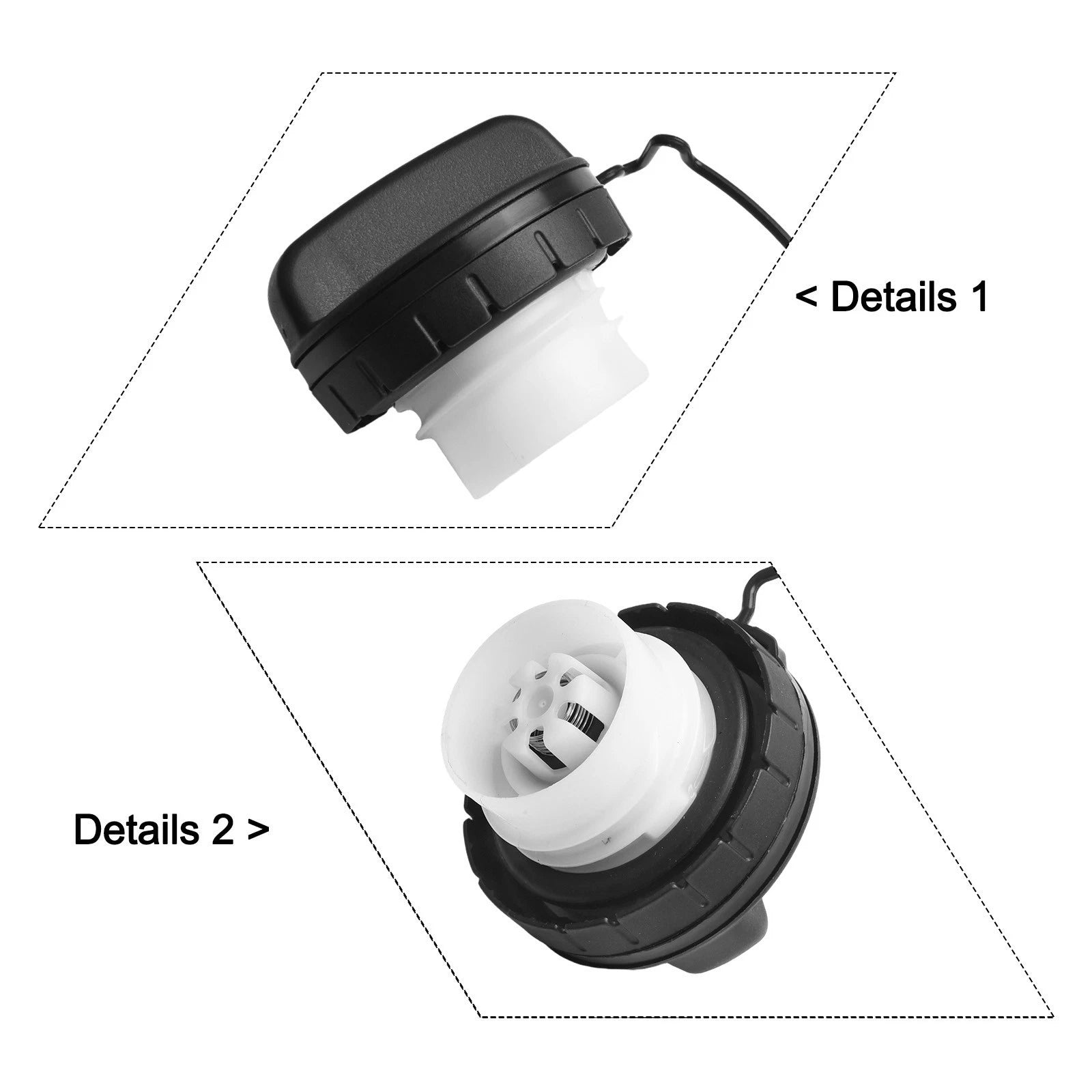 Fuel Tank Gas Cap for Mazda BNYF42250