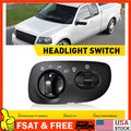 Headlamp Switch for Ford F-150 (2000â2004) with Automatic & Fog Lights