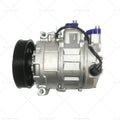 AC Compressor & Clutch for Audi Q7 3.0L Diesel CRCA (2007–2015) R134a PAG46