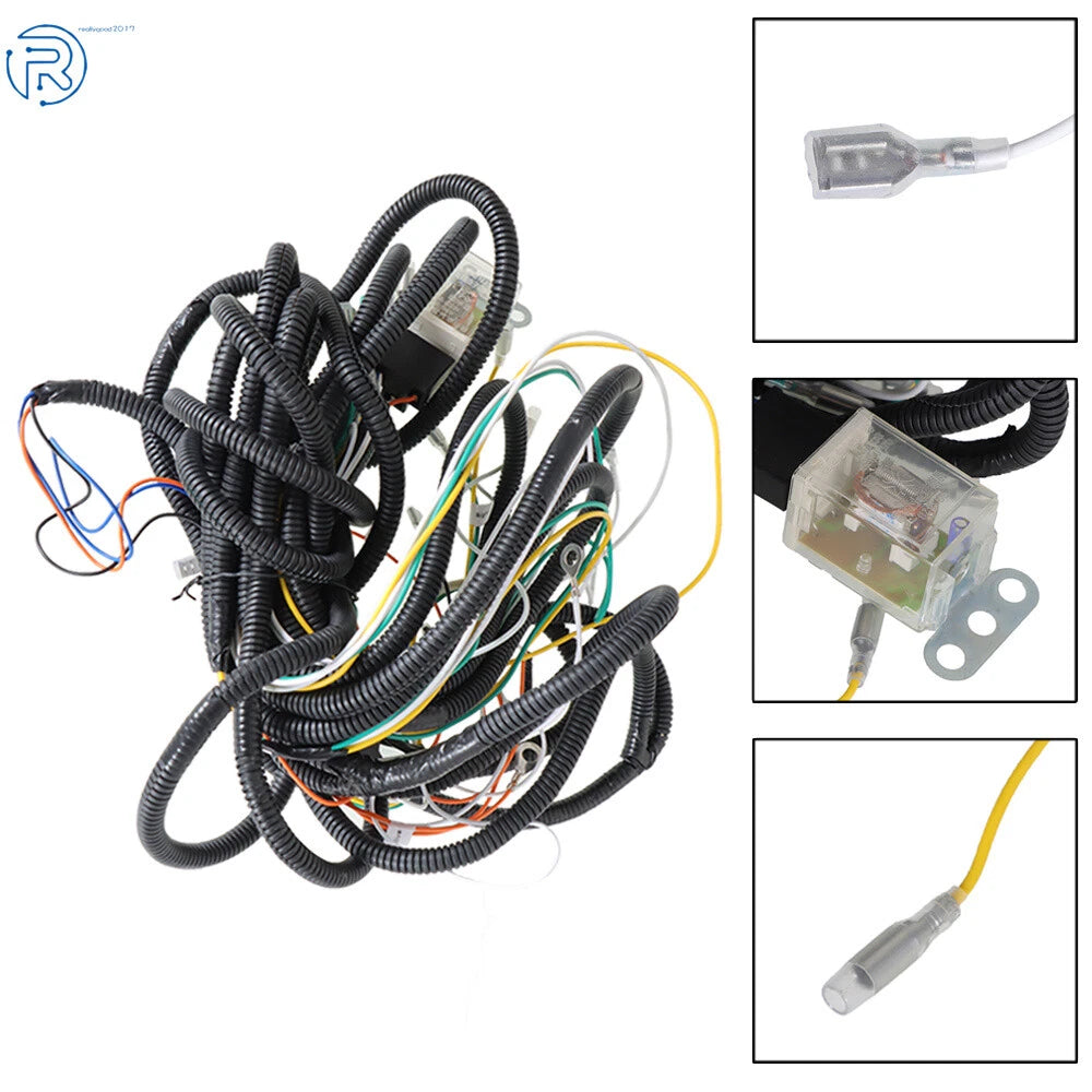 Rocker Switch Turn Signal Kit for Kawasaki Mule SX (2017-2020)