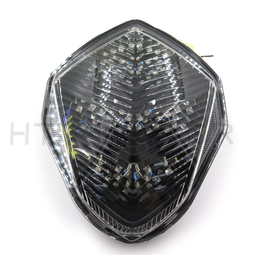 Tail Light Brake Light Turn Signals for Suzuki GSX-R GSXR1000 (2003–2004) Clear