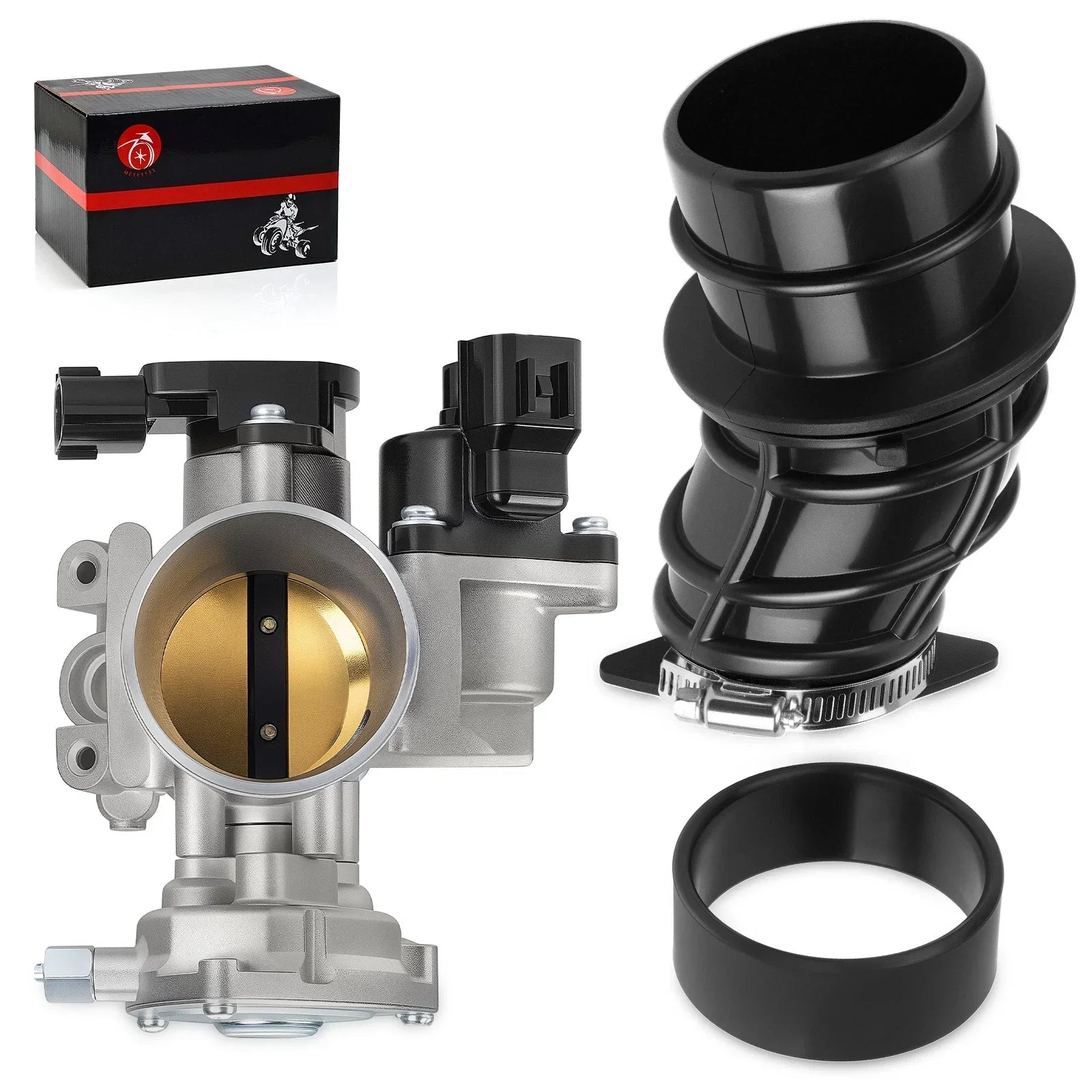 Throttle Body with Carb Boot for Polaris Sportsman X2 500 EFI (2006–2009)