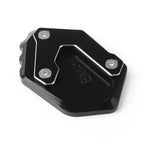 Kickstand Sidestand Plate Extension for BMW R1200GS LC (2013–2018), F850GS (2018–2019) Black