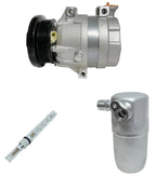 AC Compressor Kit Replacement for Chevrolet Monte Carlo 3.4L (1998–1998)